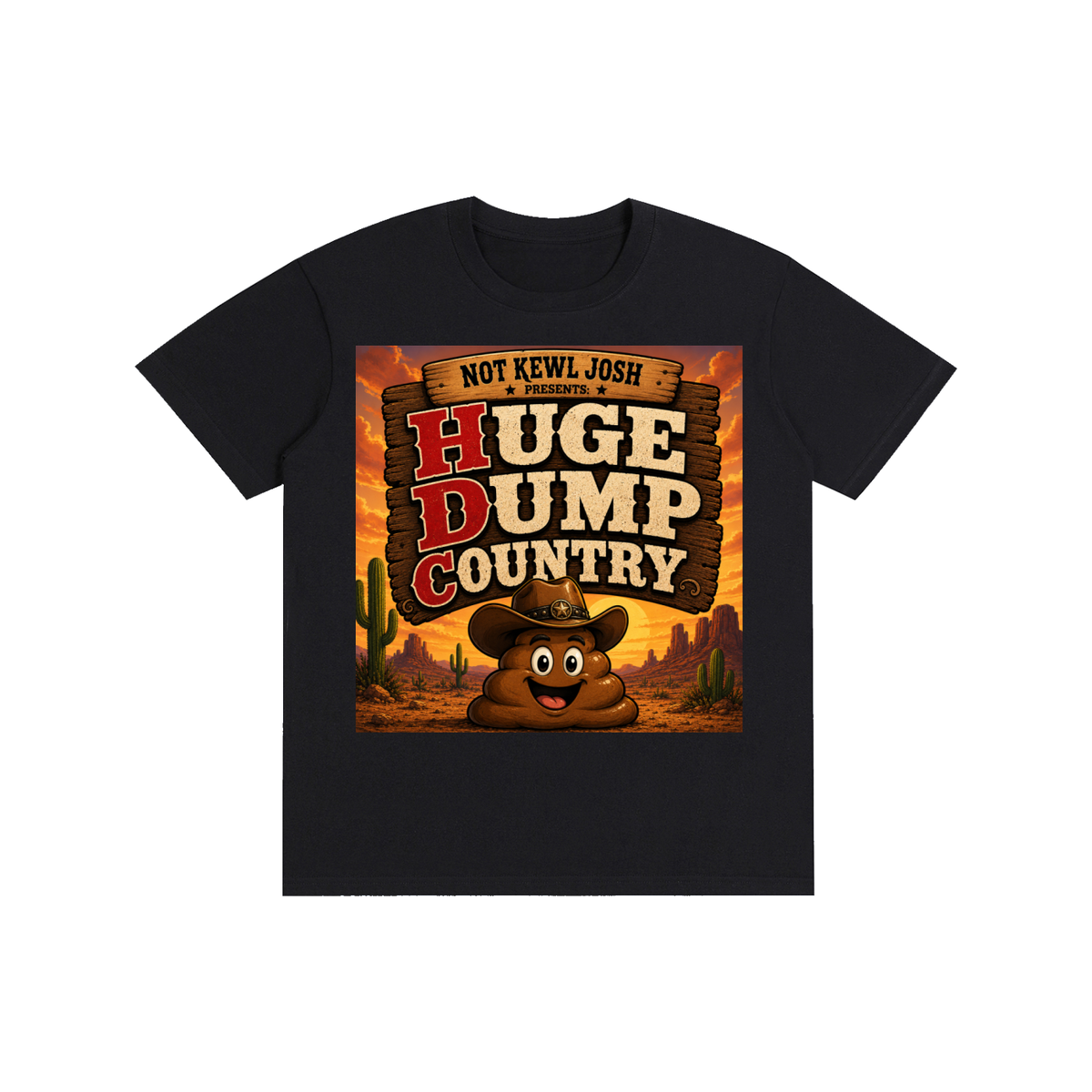 HDC Poo Shirt